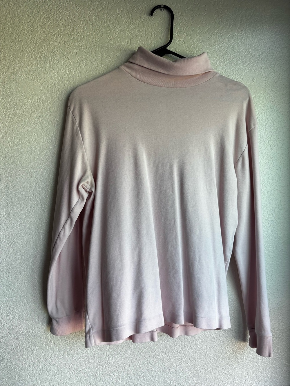 Marsh Landing Soft Pink Knit Turtleneck